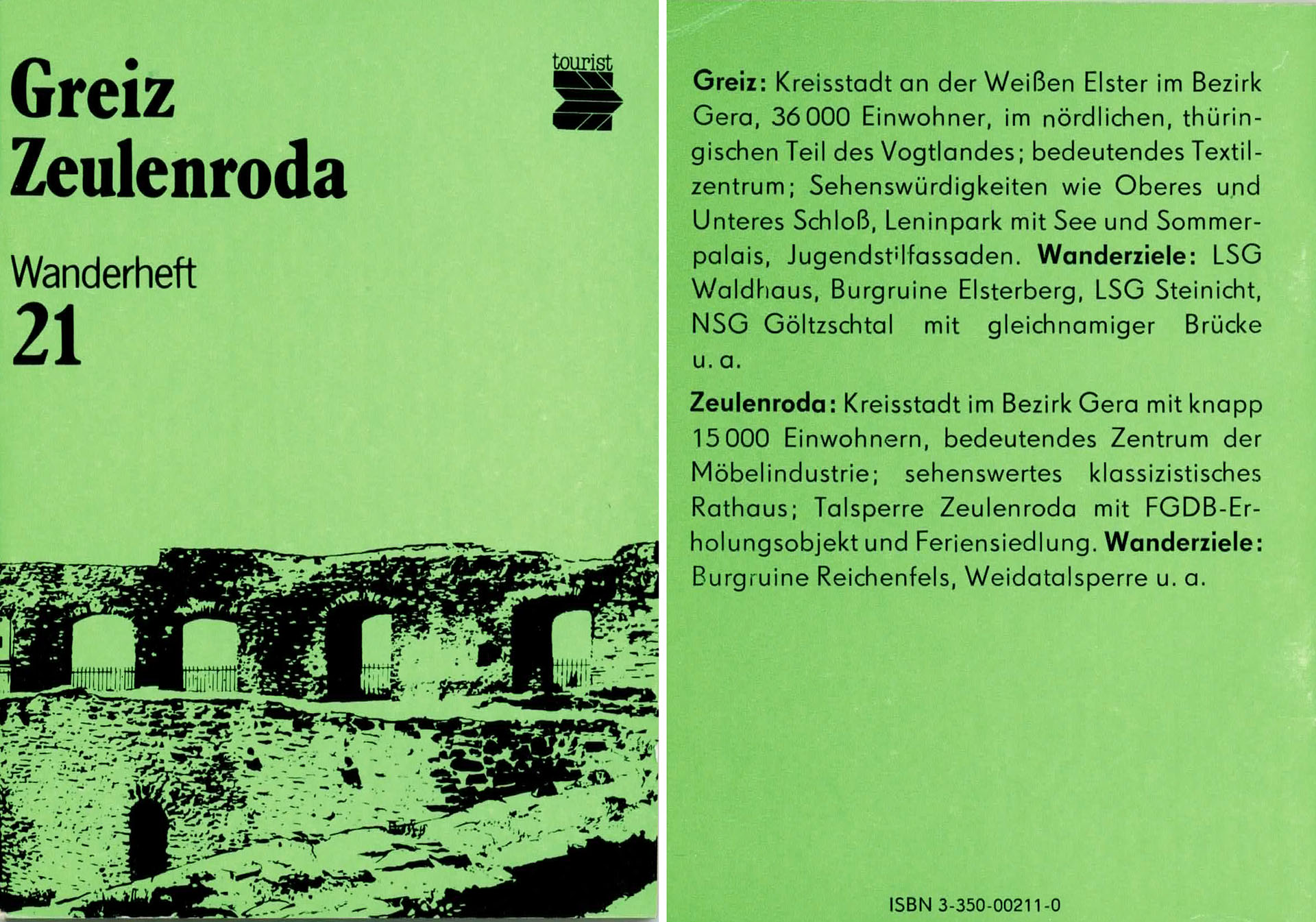 Greiz - Zeulenroda - Autorenkollektiv