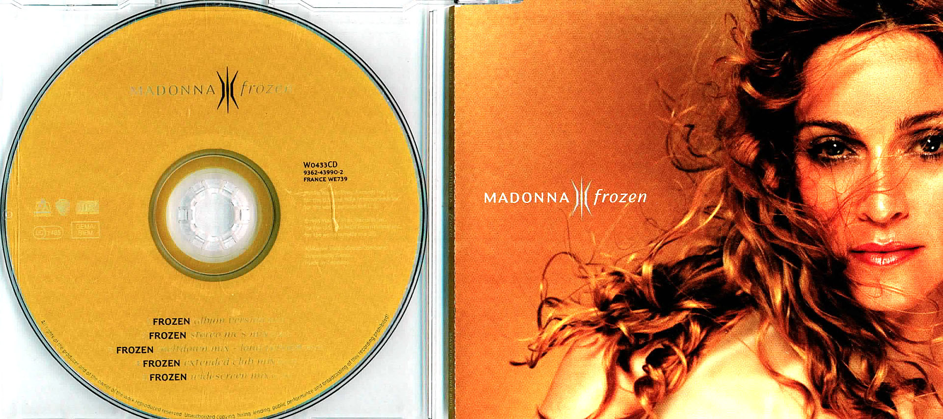 frozen - Madonna