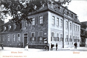 Wittums Palais 1904