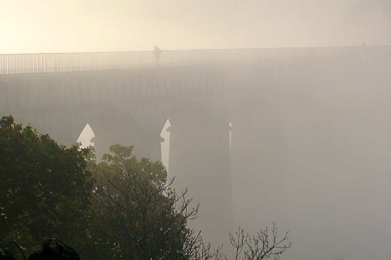 Llangollen-Kanal - Pontcysyllte Aquädukt