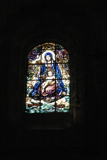 Ausstellungsbilder Kirchen