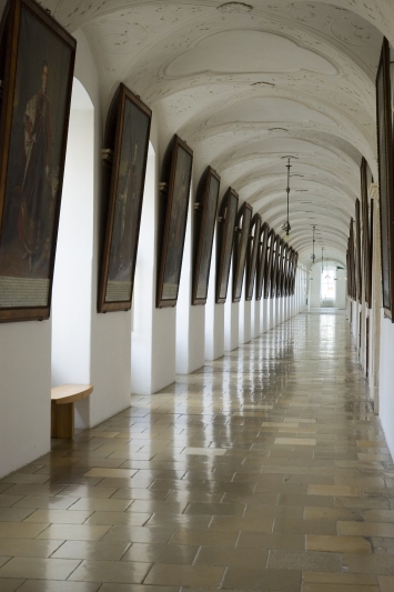 Ausstellungsbilder Kirchen