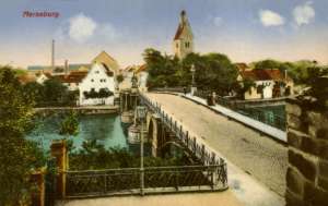 Deutschland-Merseburg-Neumarktkirche-Waterloobruecke-A049-B