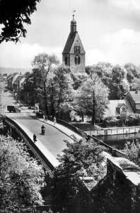 Deutschland-Merseburg-Neumarktkirche-Waterloobruecke-A051-B