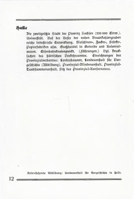 Mit Wappen, Erläuterungen und Bildern