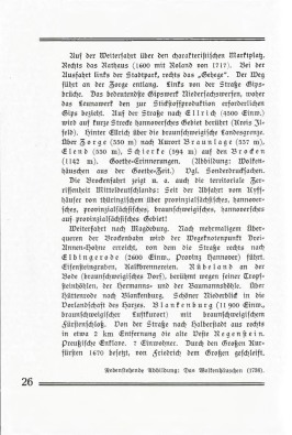 Mit Wappen, Erläuterungen und Bildern