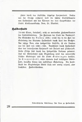 Mit Wappen, Erläuterungen und Bildern