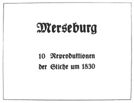 Deutschland, Merseburg