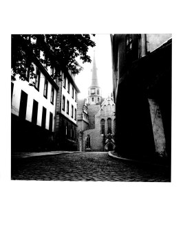 Blick zum Domportal
