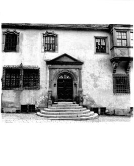 Eingang zum alten Rathaus
