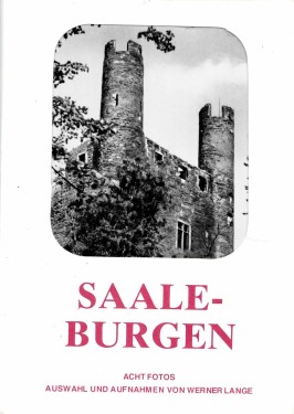 Deutschland, Saale - Burgen