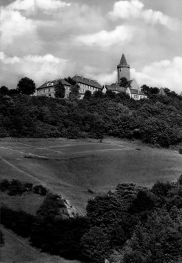 Deutschland, Leuchtenburg bei Kahla
