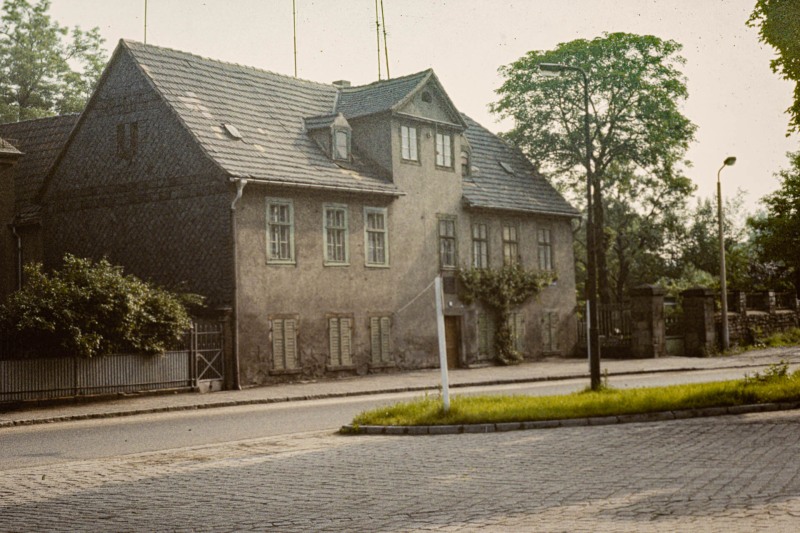 Sterbehaus von Luise v. Francois (1986)