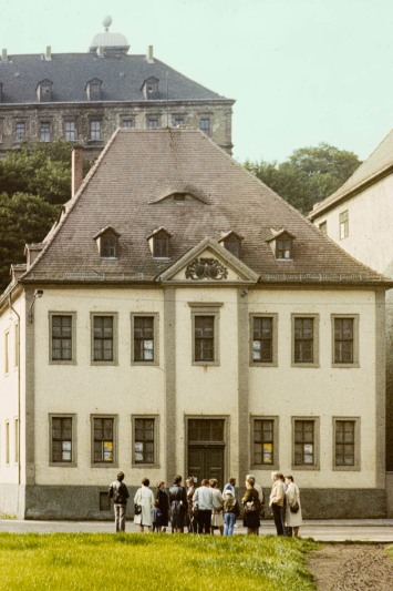 Fürstenhaus in der Leipziger Straße 9 (1986)