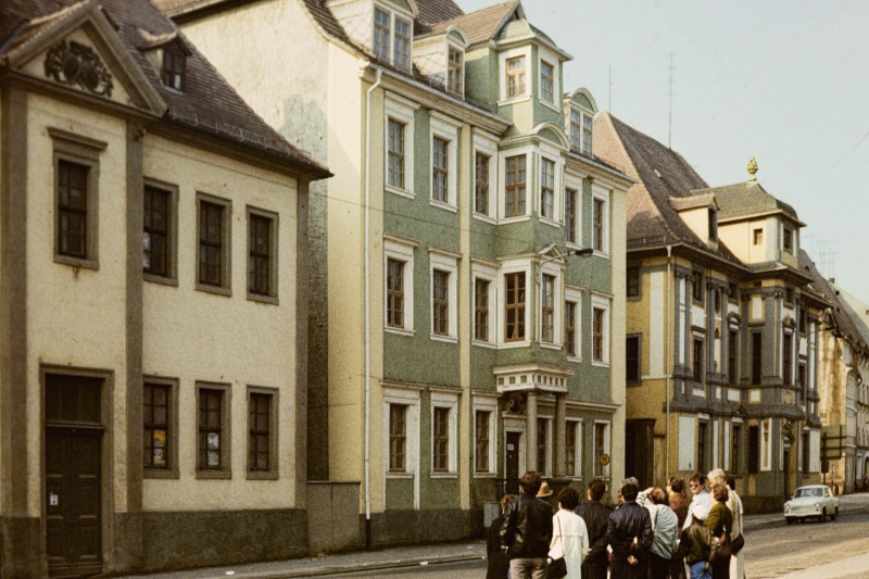 Herzoghaus  in der Leipziger Straße 11 (1986)