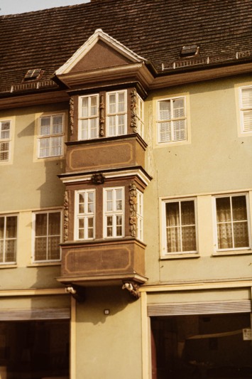 Erker  in der Leipziger Straße (1986)