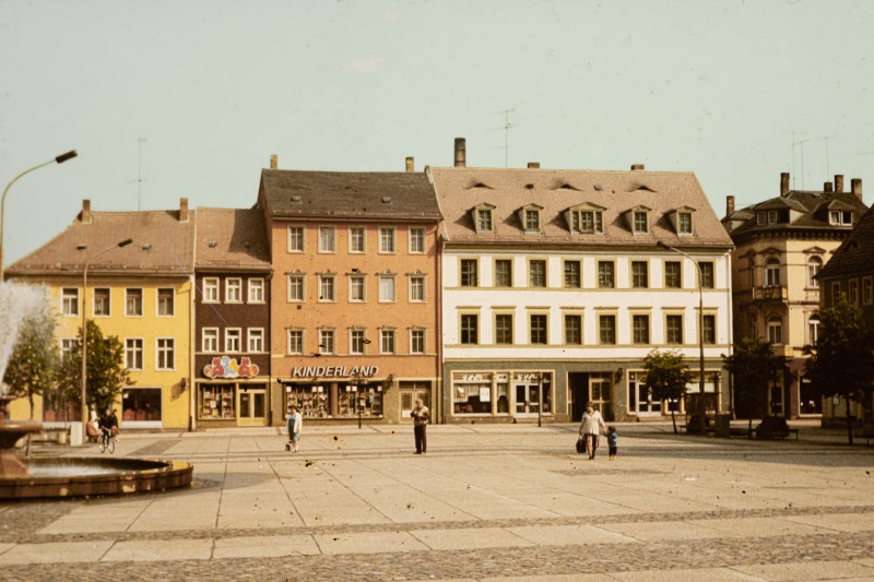 Marktplatz Häuserfront (1986)