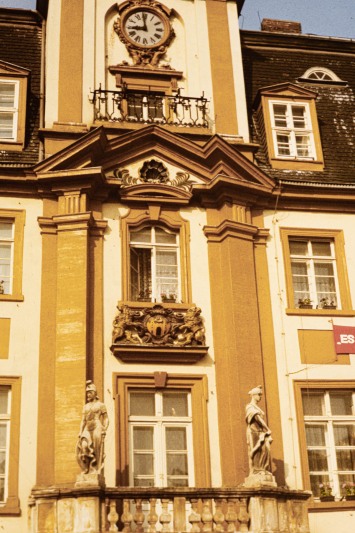 Marktplatz Rathaus Detail (1986)