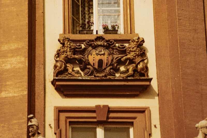 Marktplatz Rathaus Balkon (1986)