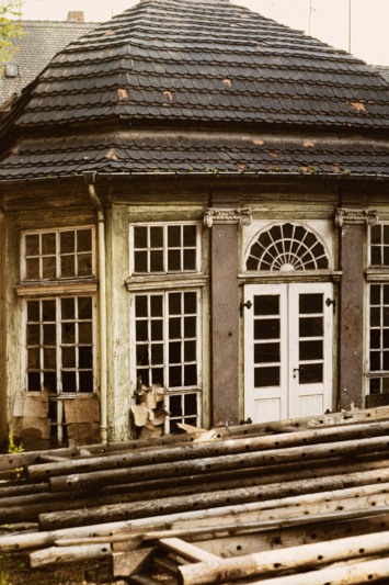 Haus Hardenberg, Gartenpavillion, Klosterstraße (1986)