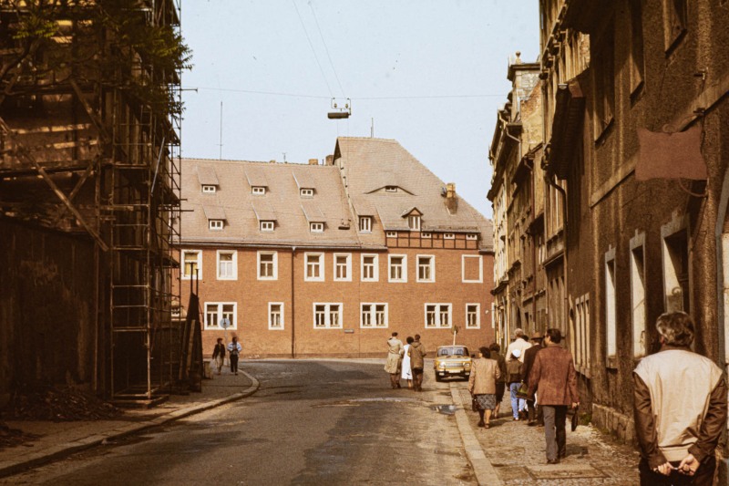 Franziskanerkloster, Am Kloster (1986)