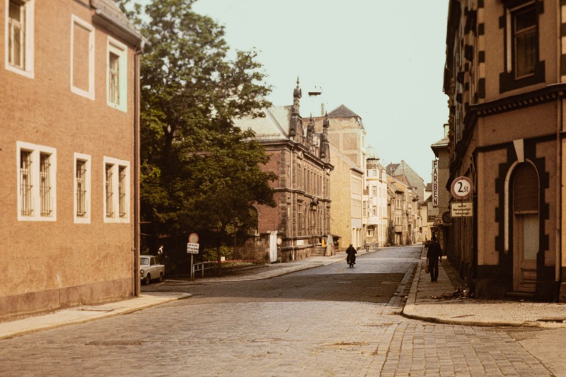 Franziskanerkloster, Detail, Am Kloster (1986)