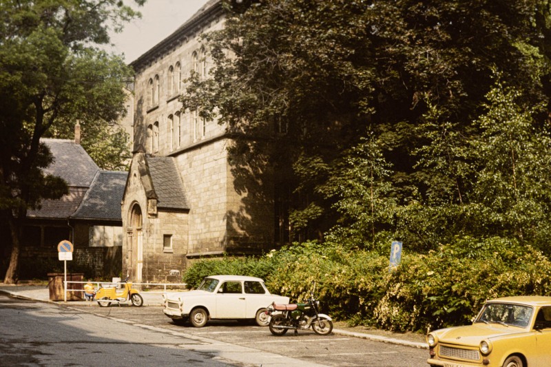 Franziskanerkloster, Am Kloster (1986)