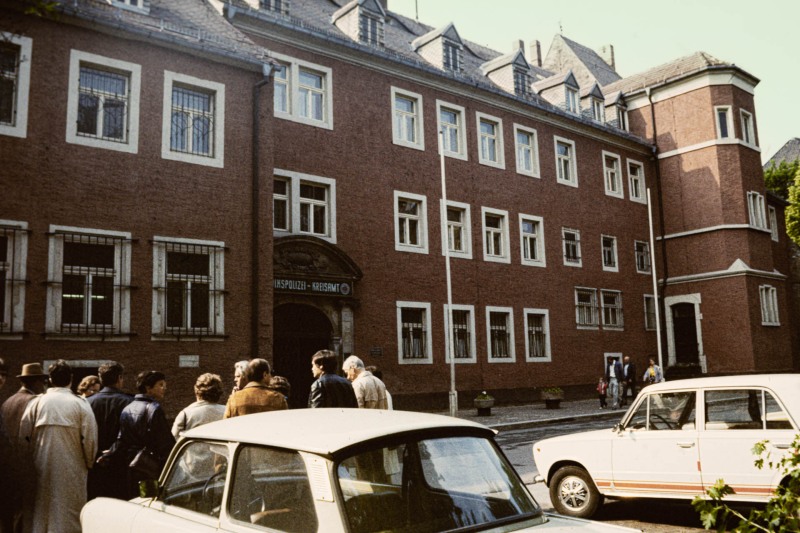 Franziskanerkloster, Am Kloster (1986)