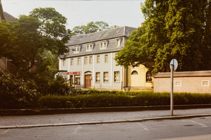 Wohnhaus, Rudolf - Breitscheidstraße (1986)