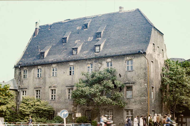 Jägerhaus, Nikolaistraße (1986)