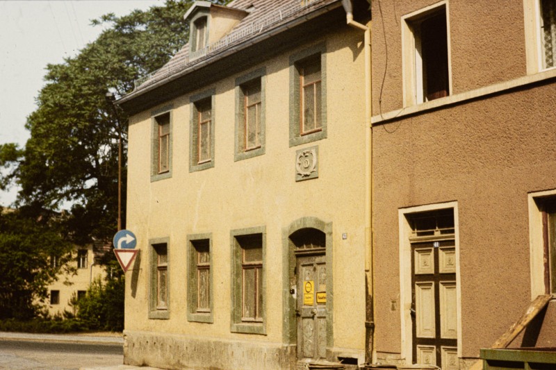 Wohnhaus , Nikolaistraße (1986)