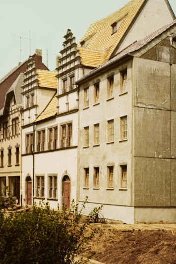 Heinrich - Schütze - Haus, Nikolaistraße 13 (1986)