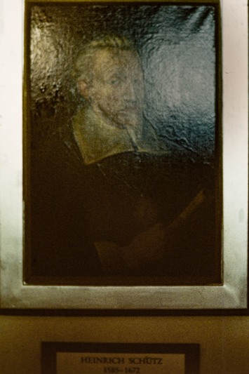 Heinrich Schütze Gemälde im Museum (1986)