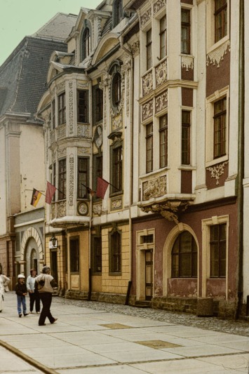 An der Kirche, Kavalierhäuser, Marienstraße (1986)