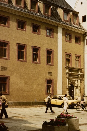 Ehemalige Stadtschule, Kirchgasse (1986)