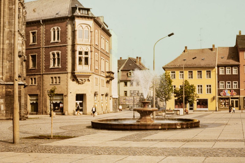 Springbrunnen, Marktplatz (1986)