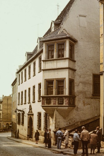 Erker, Große Brunnenstraße (1986)