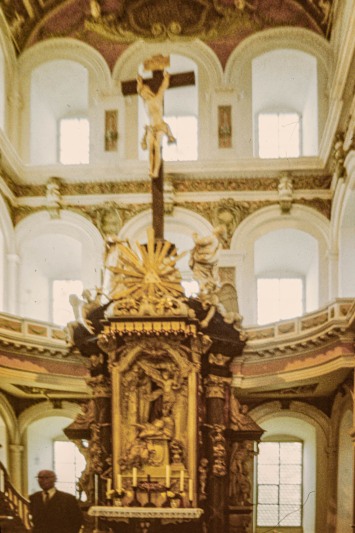 Schlosskirche, Hochaltar (1986)
