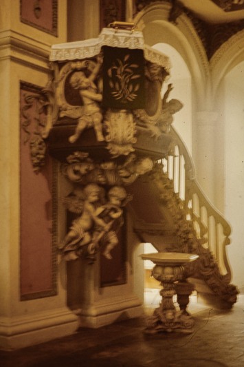 Schlosskirche, Hochaltar (1986)
