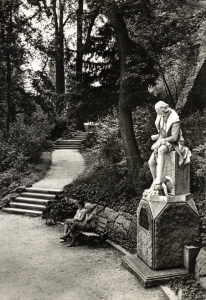 Shakespeare - Denkmal im Weimarer Park