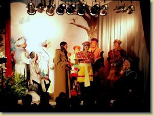Weihnachtsmärchen 2005: "Die 12 Monate"