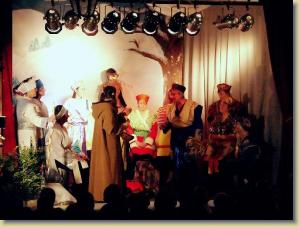 Weihnachtsmärchen 2005: "Die 12 Monate"