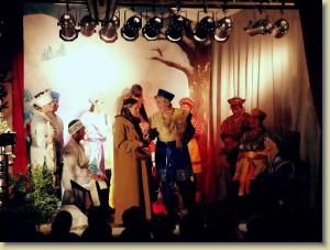 Weihnachtsmärchen 2005: "Die 12 Monate"