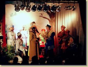 Weihnachtsmärchen 2005: "Die 12 Monate"