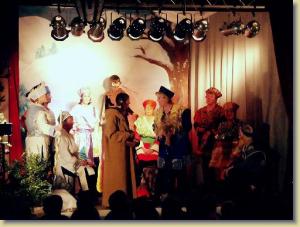Weihnachtsmärchen 2005: "Die 12 Monate"