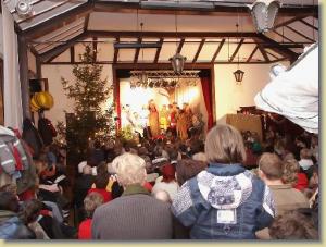 Weihnachtsmärchen 2005: "Die 12 Monate"