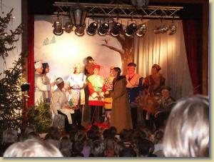 Weihnachtsmärchen 2005: "Die 12 Monate"