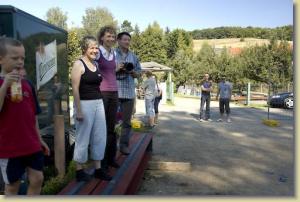 Wettkampf im Niedrigwasser der Ilm Wettkampf im Niedrigwasser der Ilm