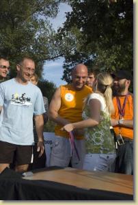 Wettkampf im Niedrigwasser der Ilm Wettkampf im Niedrigwasser der Ilm