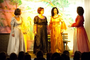 Weihnachtsmärchen 2009: Der Froschkönig